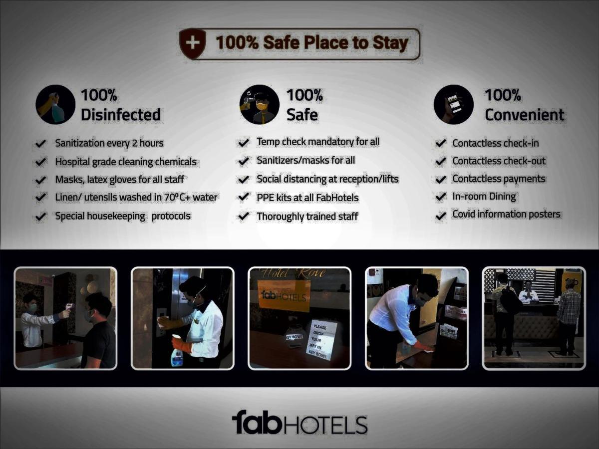 אינדורה Fabhotel Imperial Regency מראה חיצוני תמונה